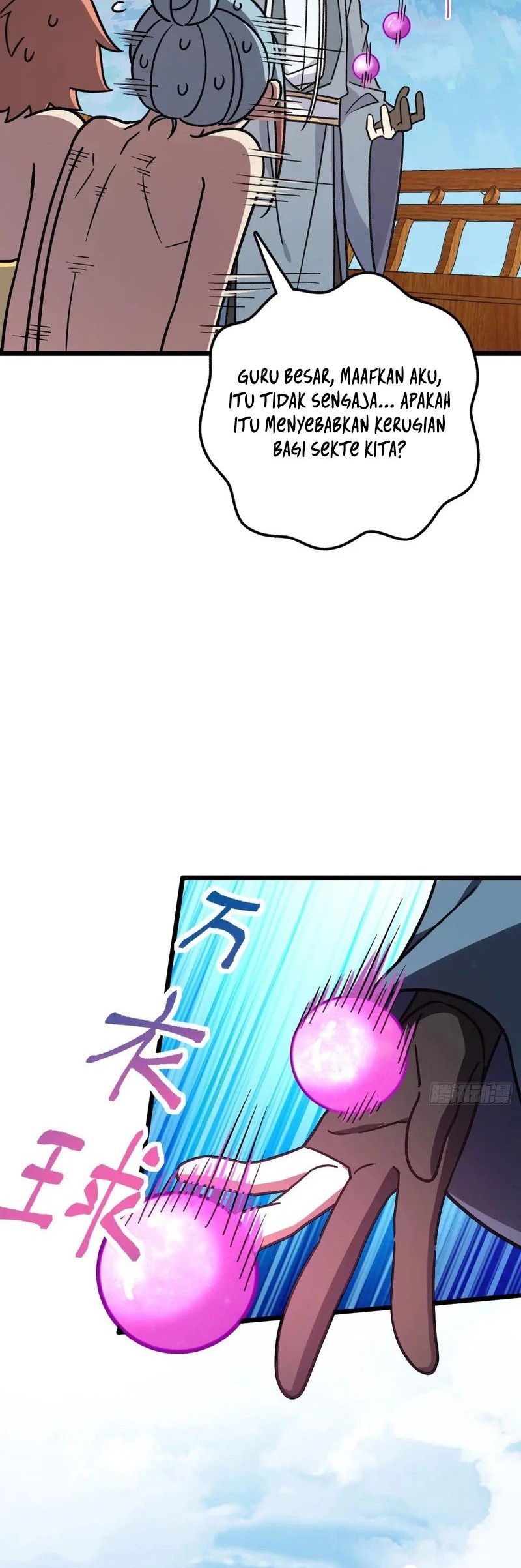 My Master Only Breaks Through Every Time the Limit Is Reached Chapter 122 - halaman 28