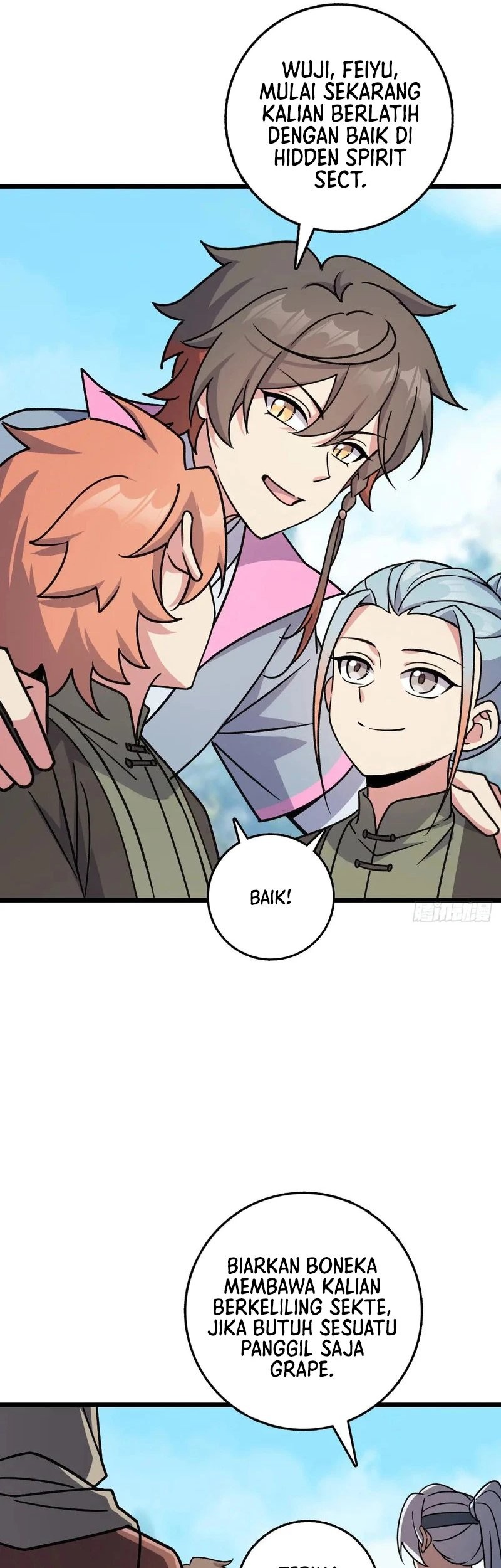 My Master Only Breaks Through Every Time the Limit Is Reached Chapter 122 - halaman 3