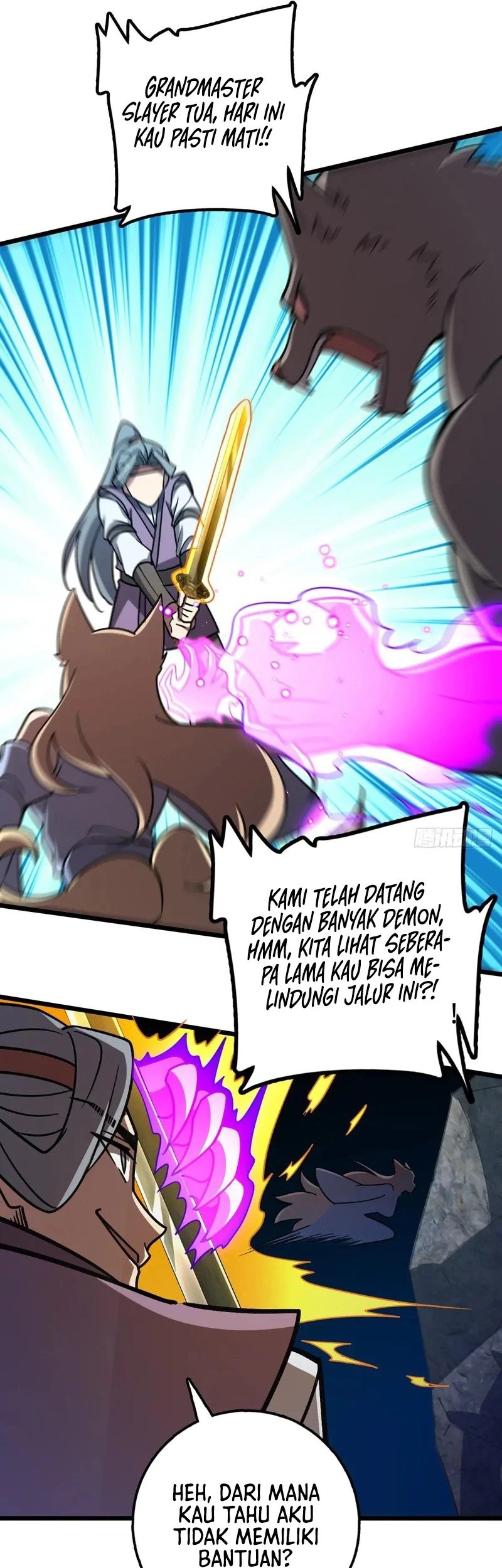 My Master Only Breaks Through Every Time the Limit Is Reached Chapter 122 - halaman 33