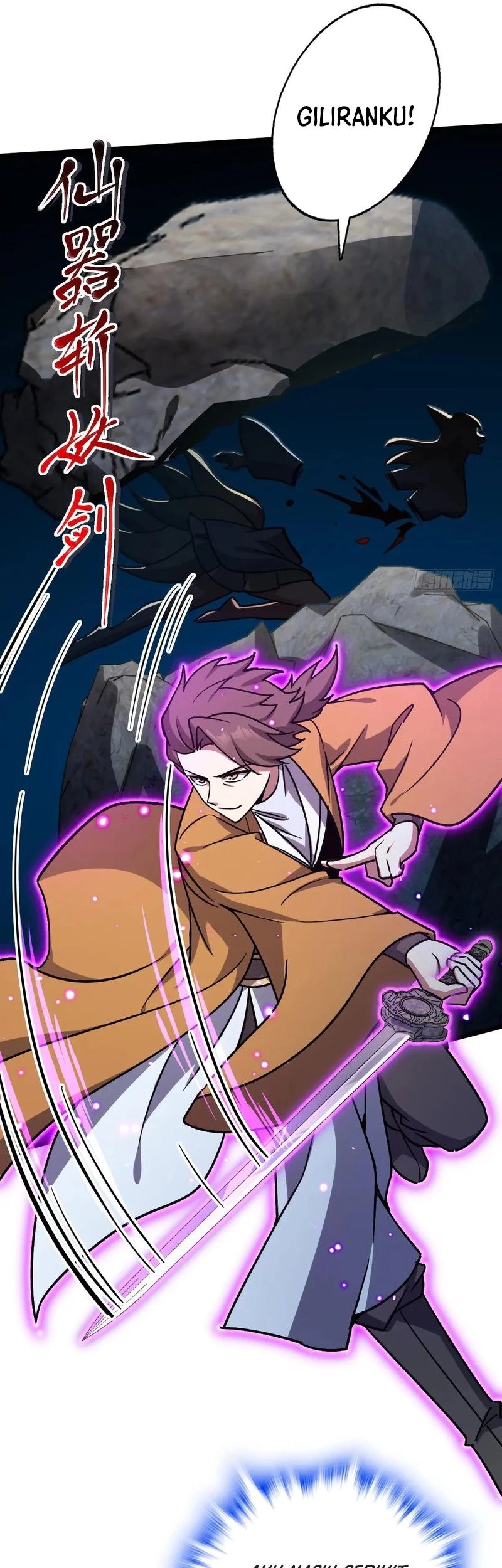 My Master Only Breaks Through Every Time the Limit Is Reached Chapter 122 - halaman 35