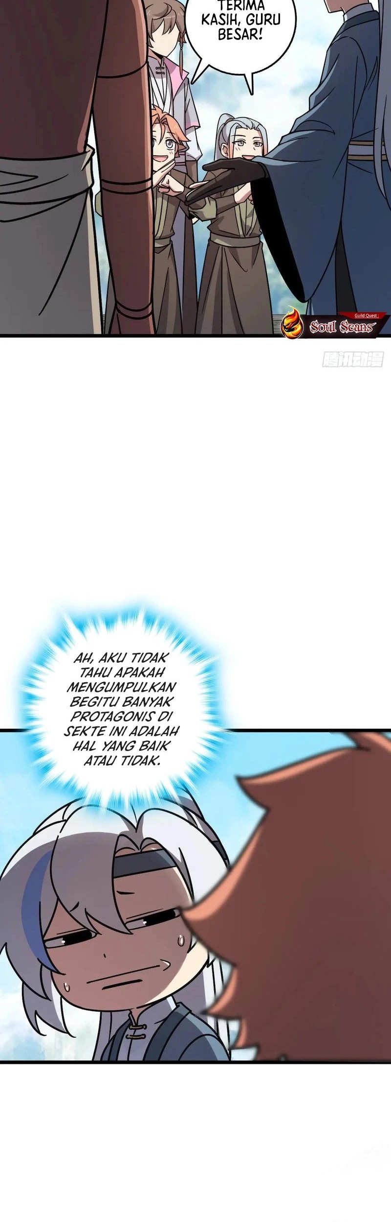 My Master Only Breaks Through Every Time the Limit Is Reached Chapter 122 - halaman 4