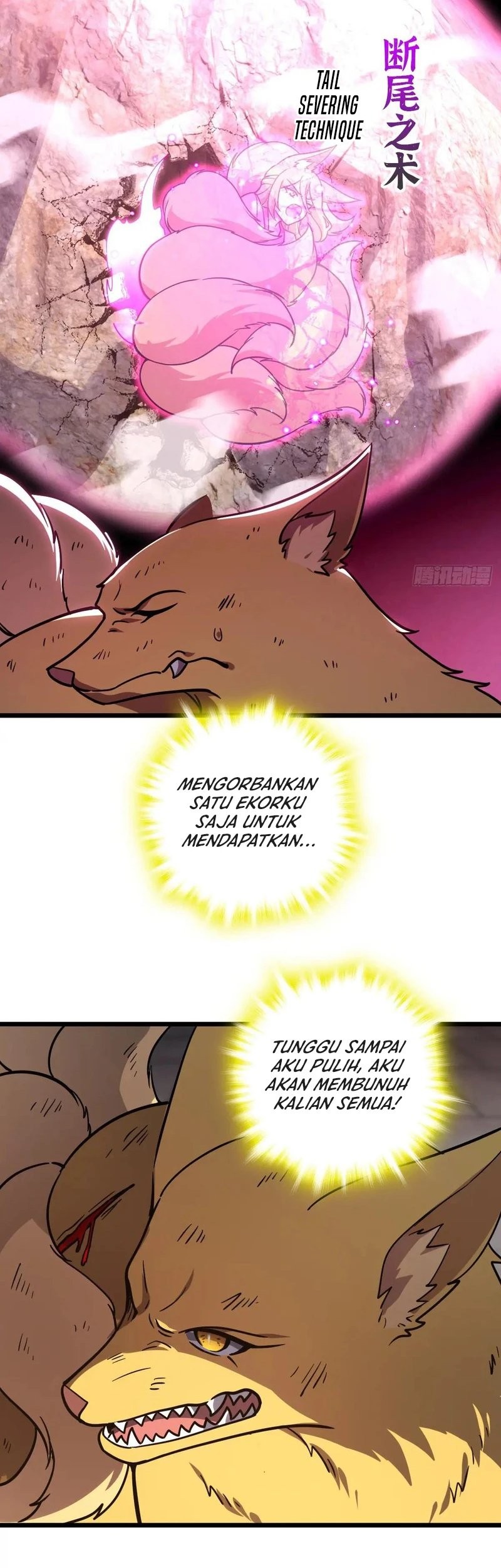My Master Only Breaks Through Every Time the Limit Is Reached Chapter 122 - halaman 43