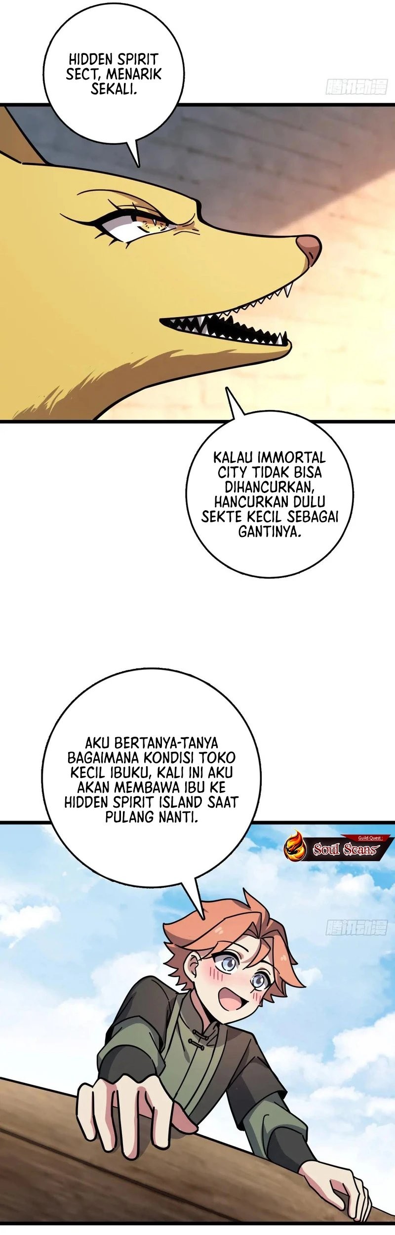 My Master Only Breaks Through Every Time the Limit Is Reached Chapter 122 - halaman 45
