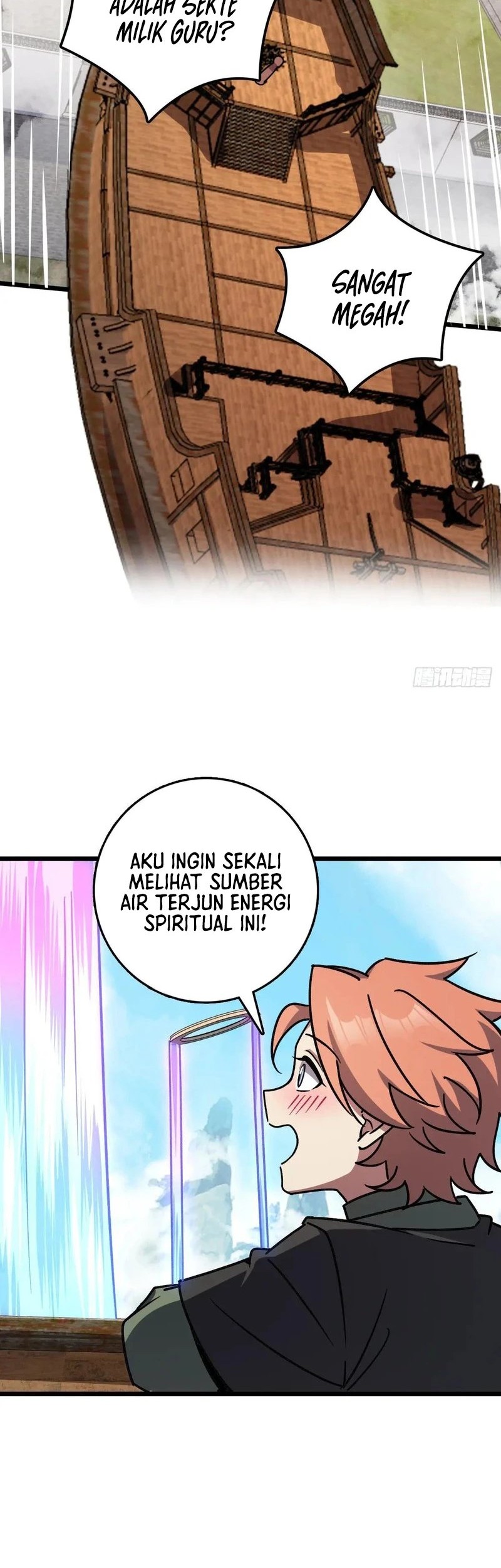 My Master Only Breaks Through Every Time the Limit Is Reached Chapter 122 - halaman 6