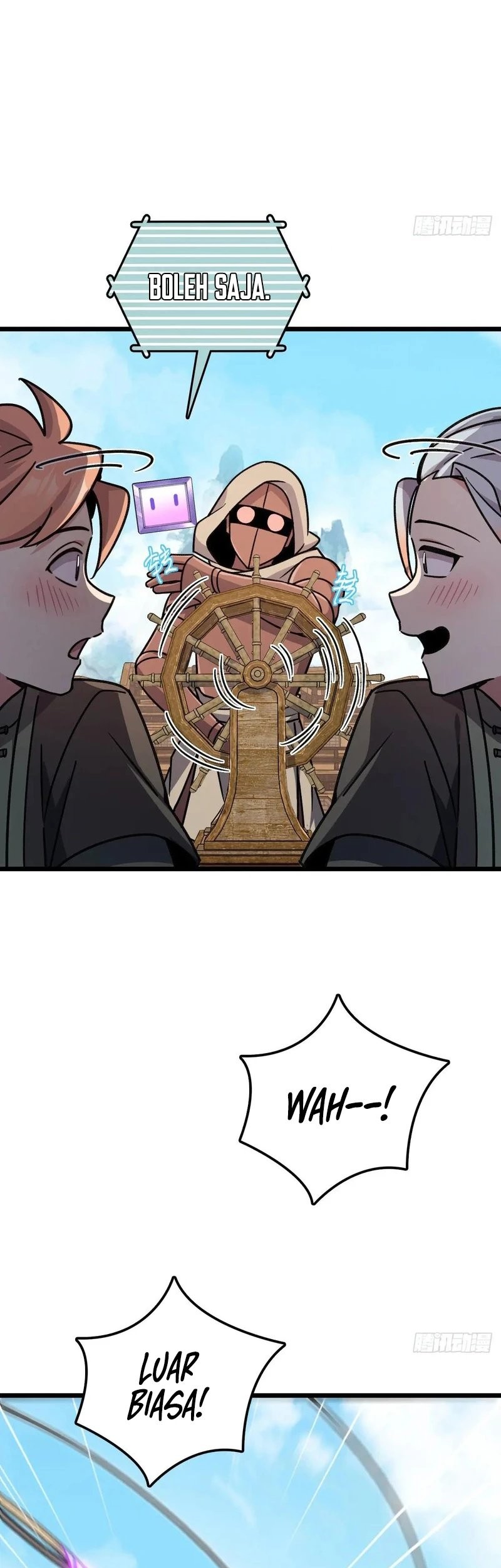 My Master Only Breaks Through Every Time the Limit Is Reached Chapter 122 - halaman 7