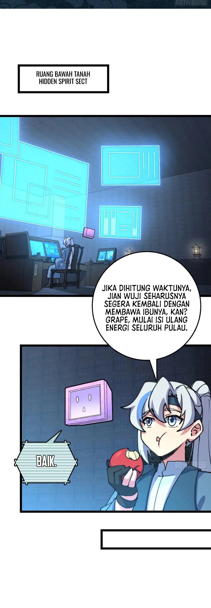 My Master Only Breaks Through Every Time the Limit Is Reached Chapter 123 - halaman 2