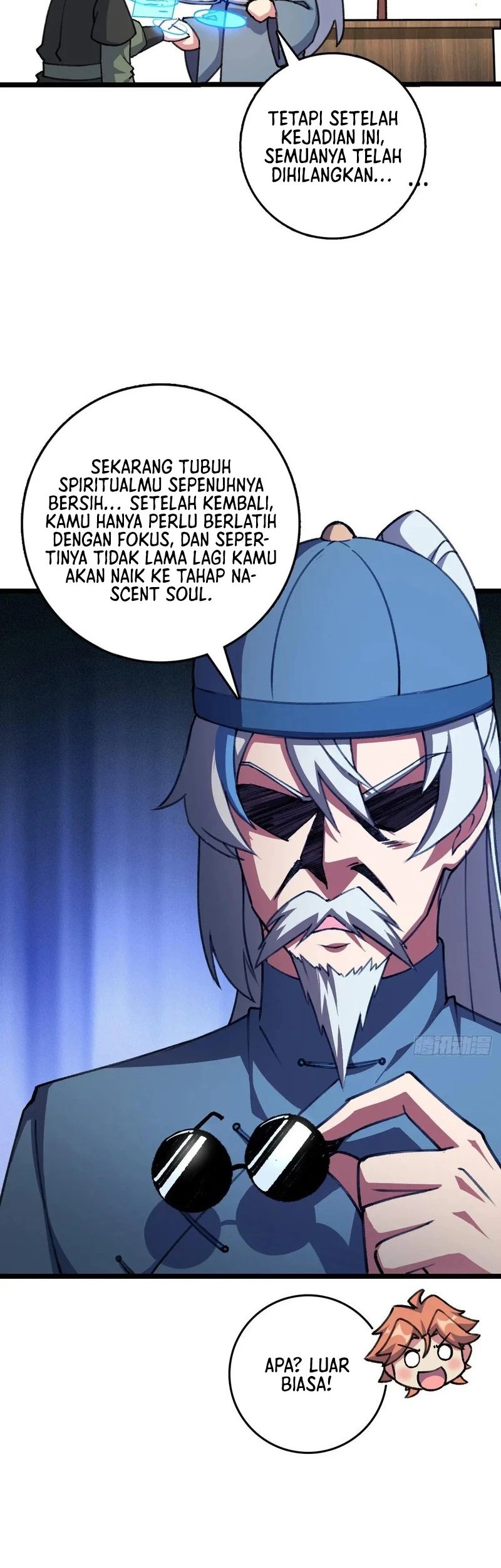 My Master Only Breaks Through Every Time the Limit Is Reached Chapter 123 - halaman 24
