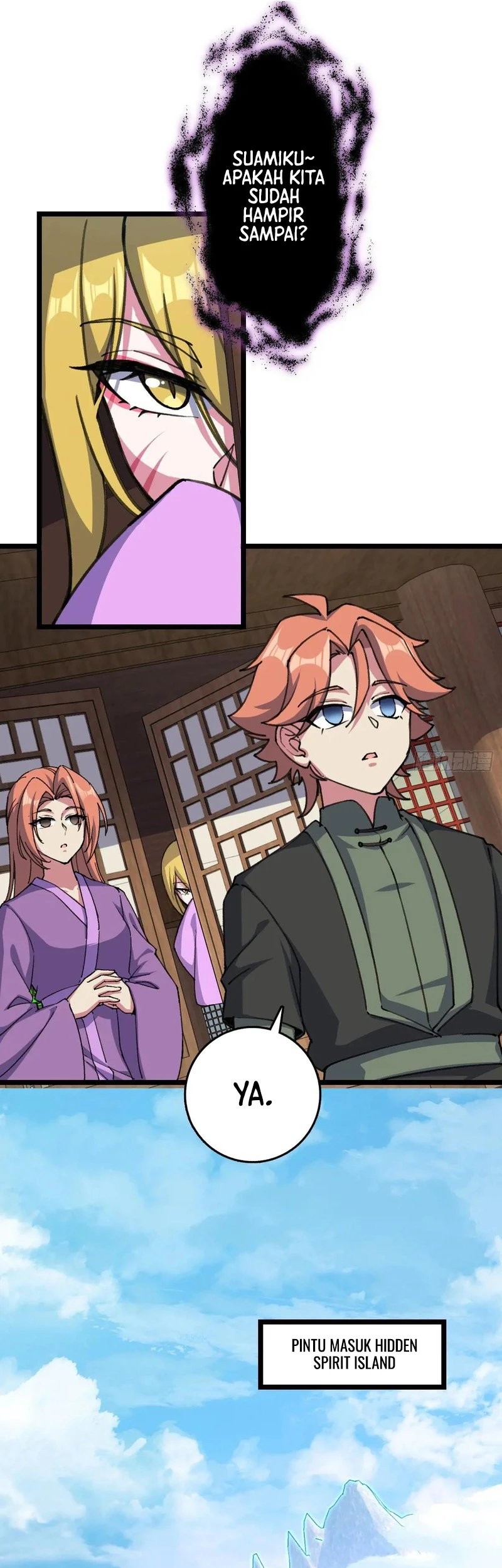 My Master Only Breaks Through Every Time the Limit Is Reached Chapter 123 - halaman 3