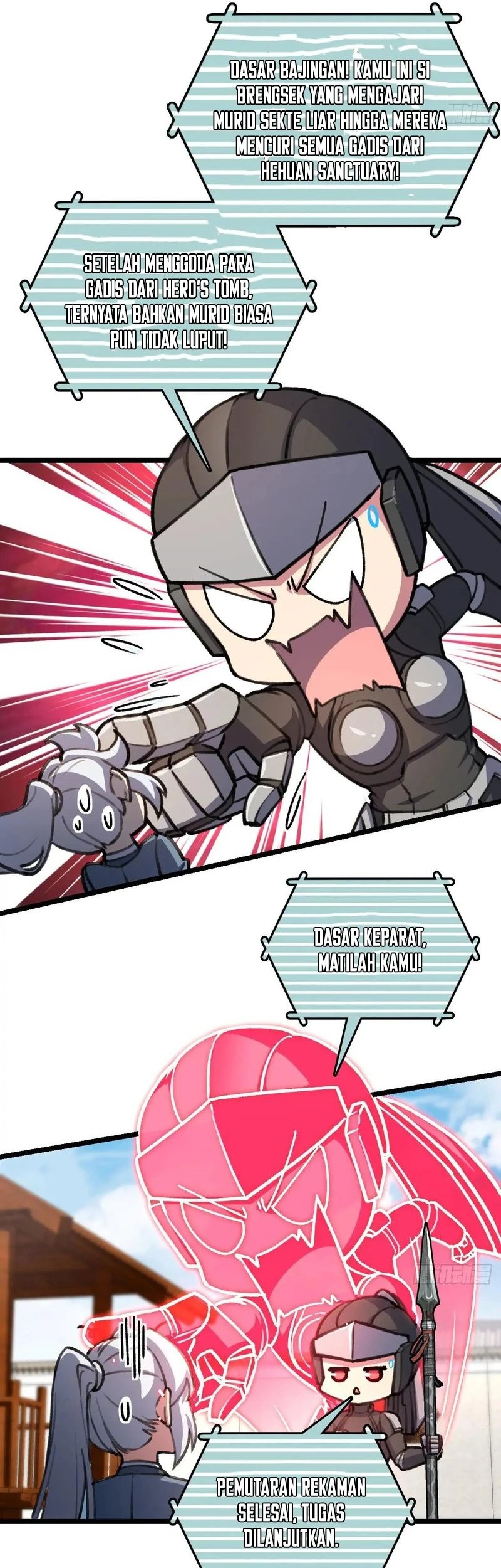 My Master Only Breaks Through Every Time the Limit Is Reached Chapter 123 - halaman 33