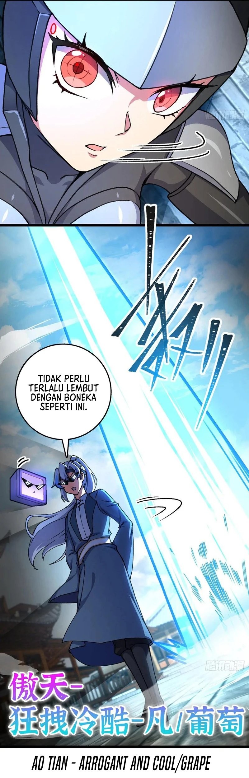 My Master Only Breaks Through Every Time the Limit Is Reached Chapter 123 - halaman 43