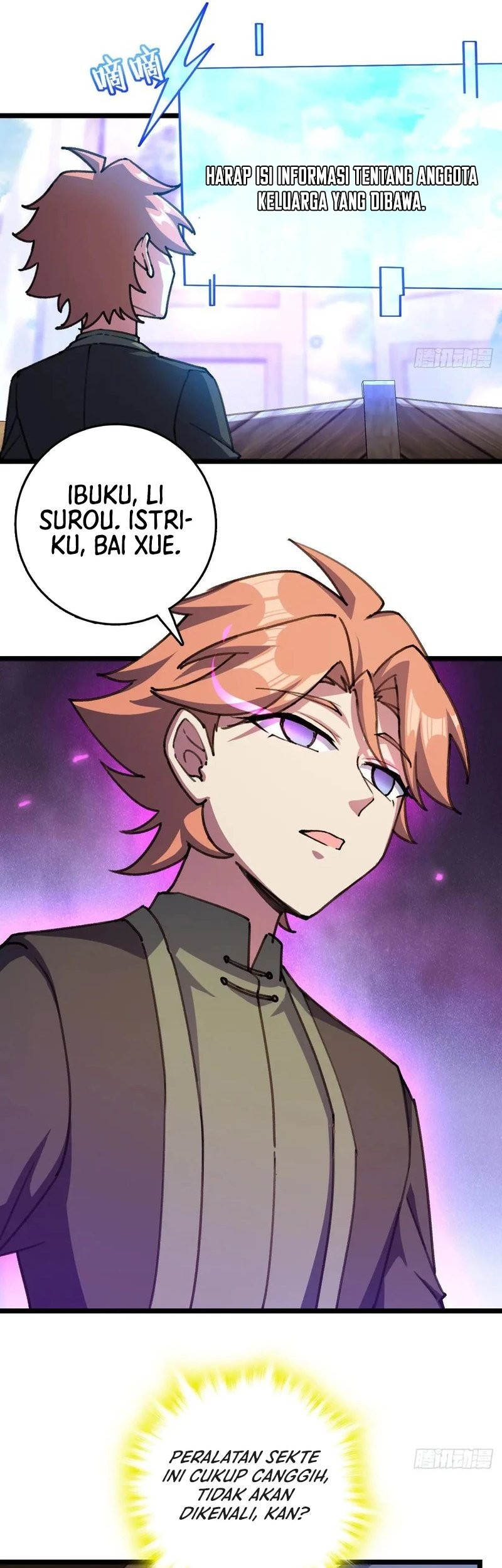 My Master Only Breaks Through Every Time the Limit Is Reached Chapter 123 - halaman 5