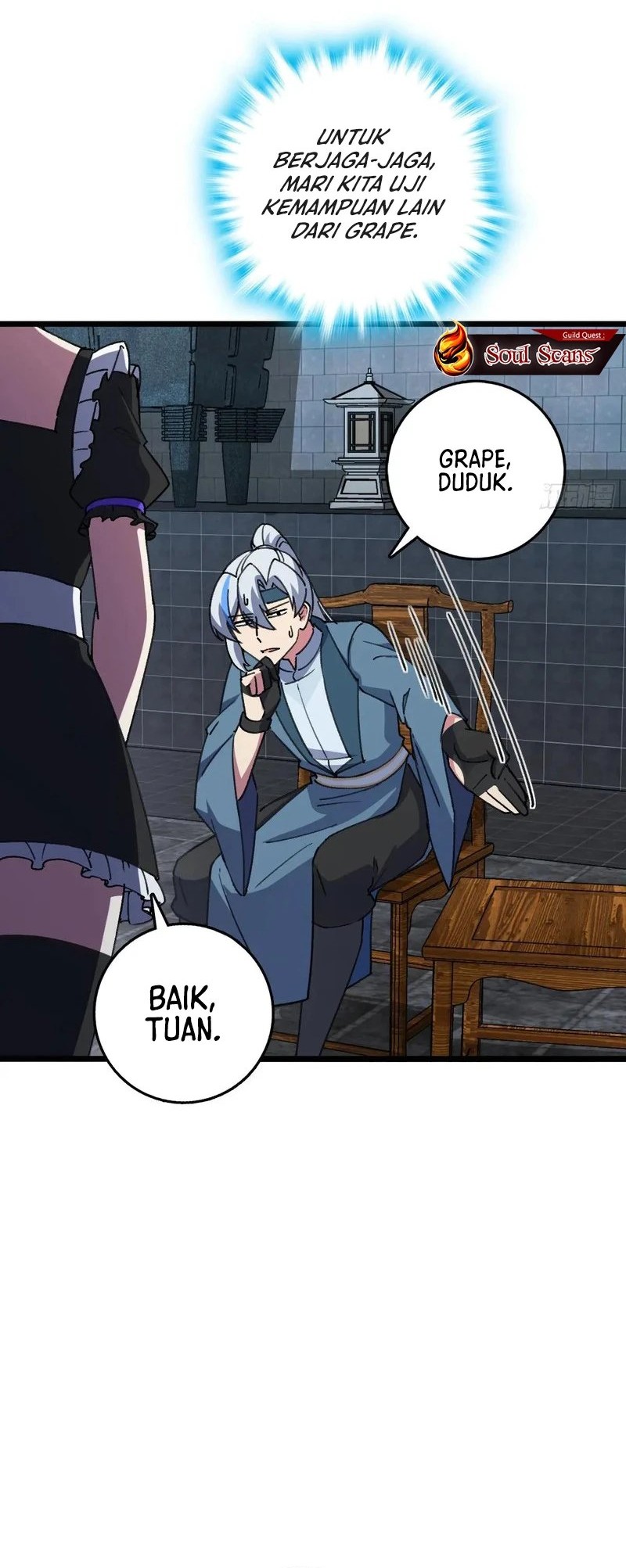 My Master Only Breaks Through Every Time the Limit Is Reached Chapter 124 - halaman 14