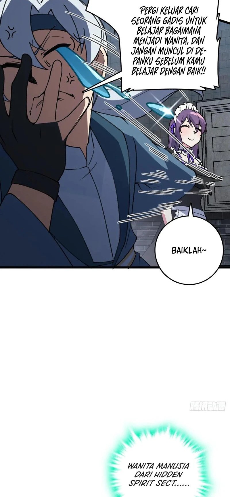 My Master Only Breaks Through Every Time the Limit Is Reached Chapter 124 - halaman 16