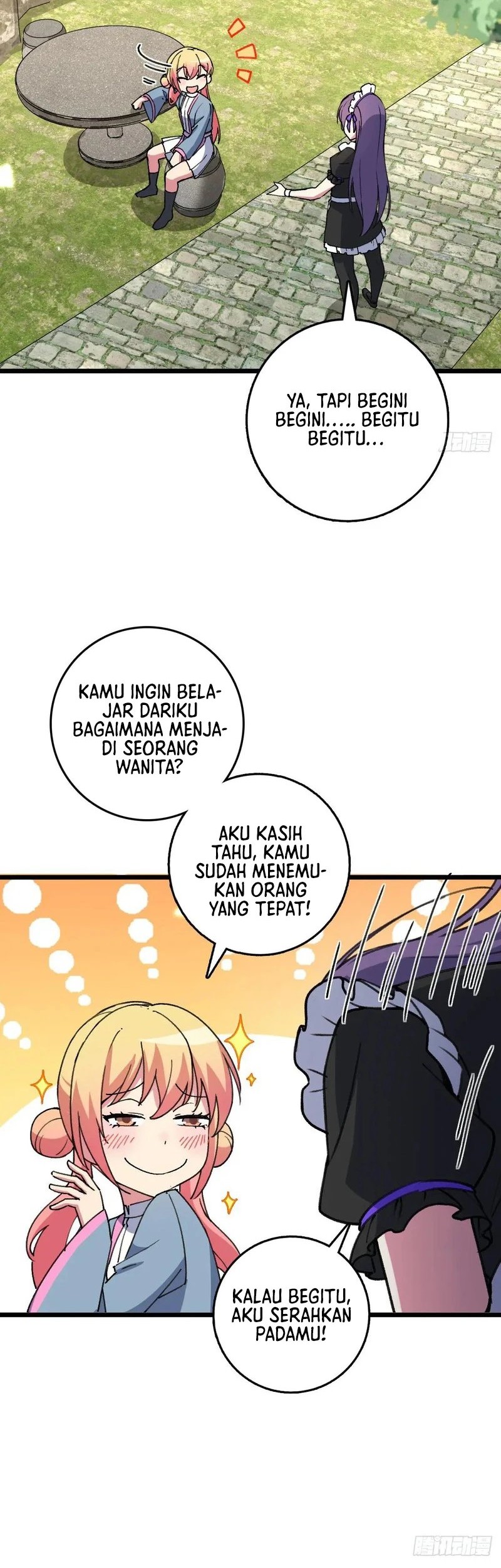 My Master Only Breaks Through Every Time the Limit Is Reached Chapter 124 - halaman 18