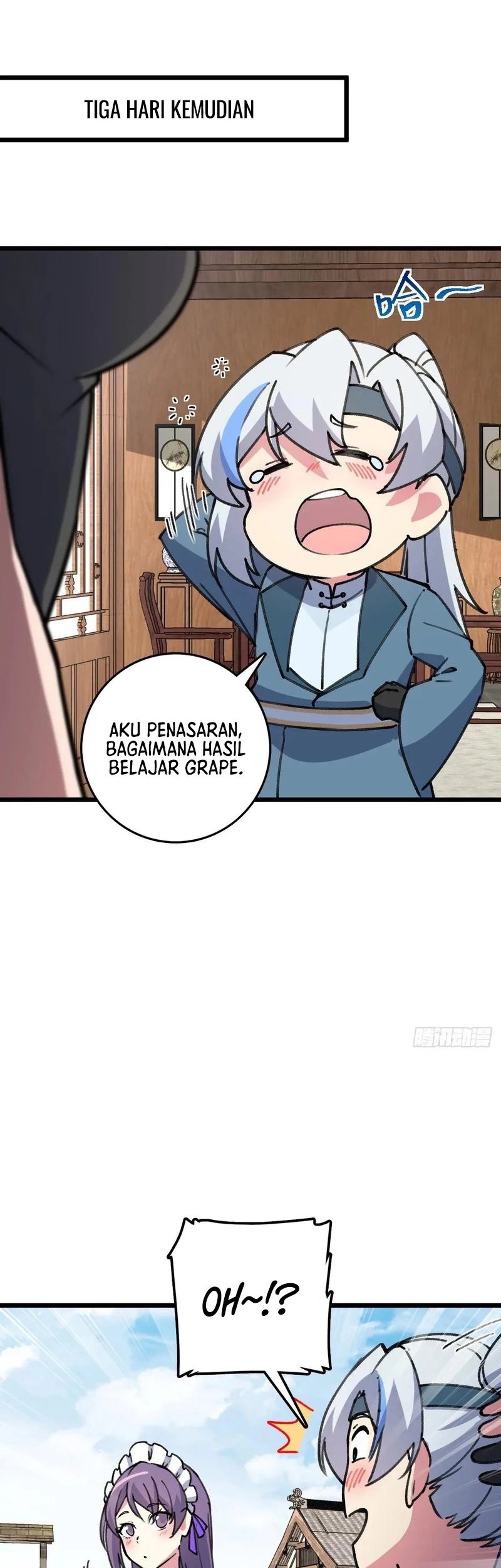 My Master Only Breaks Through Every Time the Limit Is Reached Chapter 124 - halaman 19