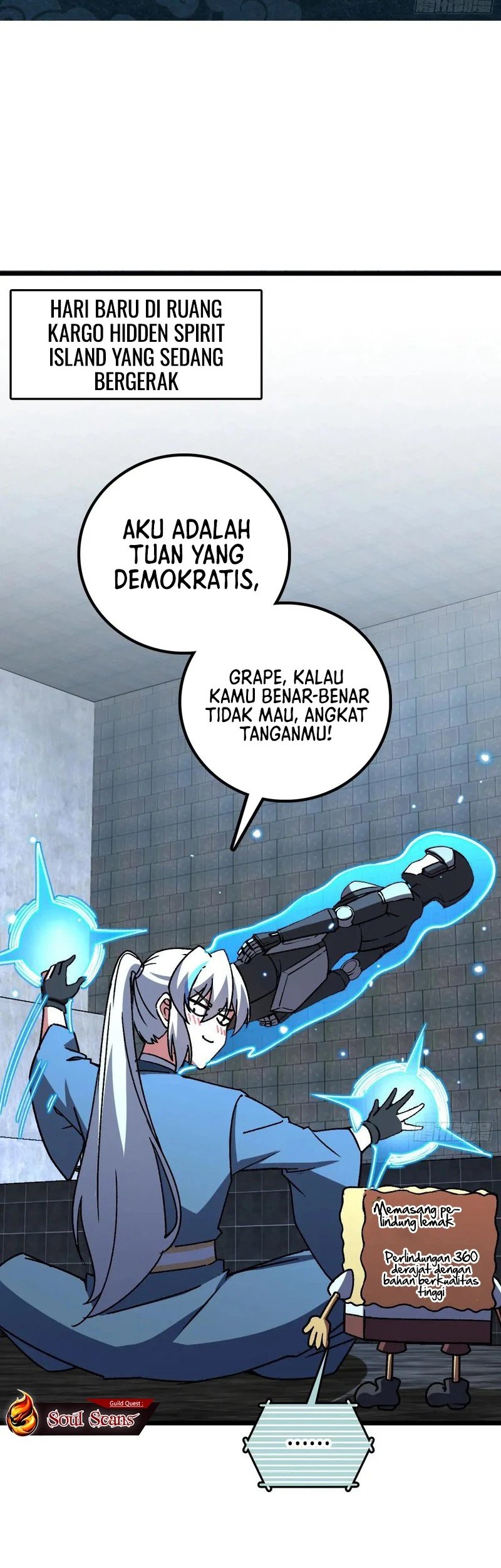 My Master Only Breaks Through Every Time the Limit Is Reached Chapter 124 - halaman 2