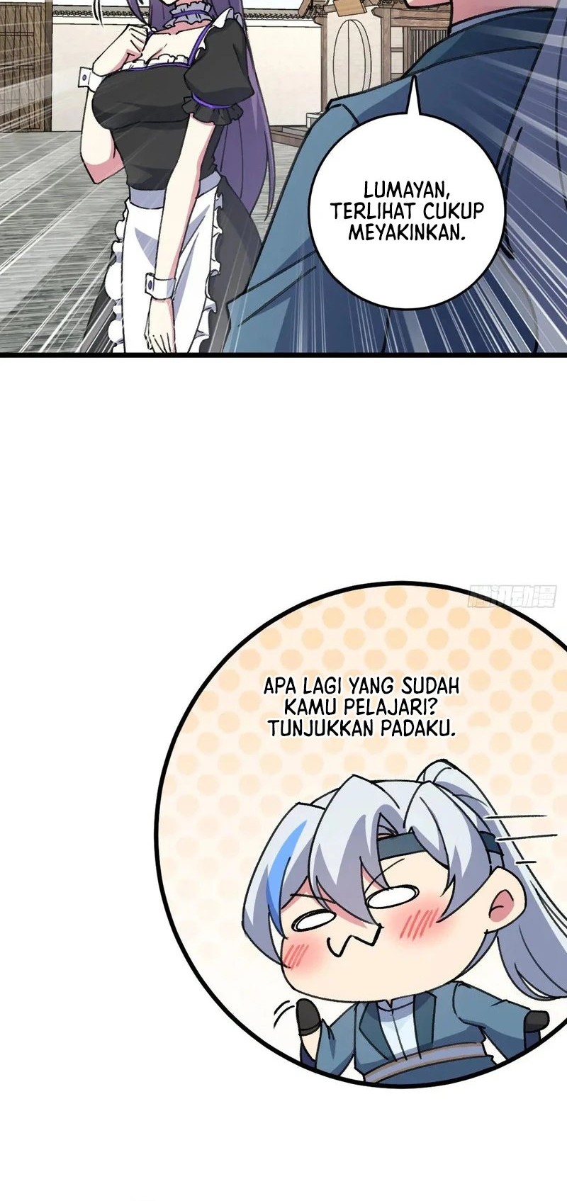 My Master Only Breaks Through Every Time the Limit Is Reached Chapter 124 - halaman 20