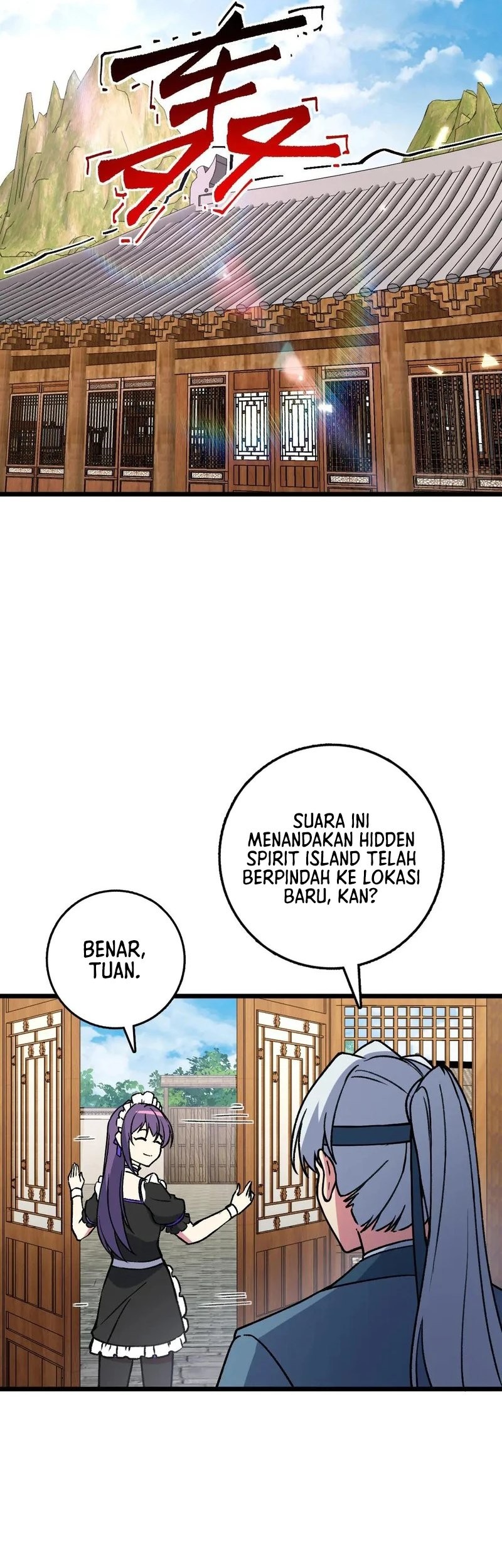 My Master Only Breaks Through Every Time the Limit Is Reached Chapter 124 - halaman 37