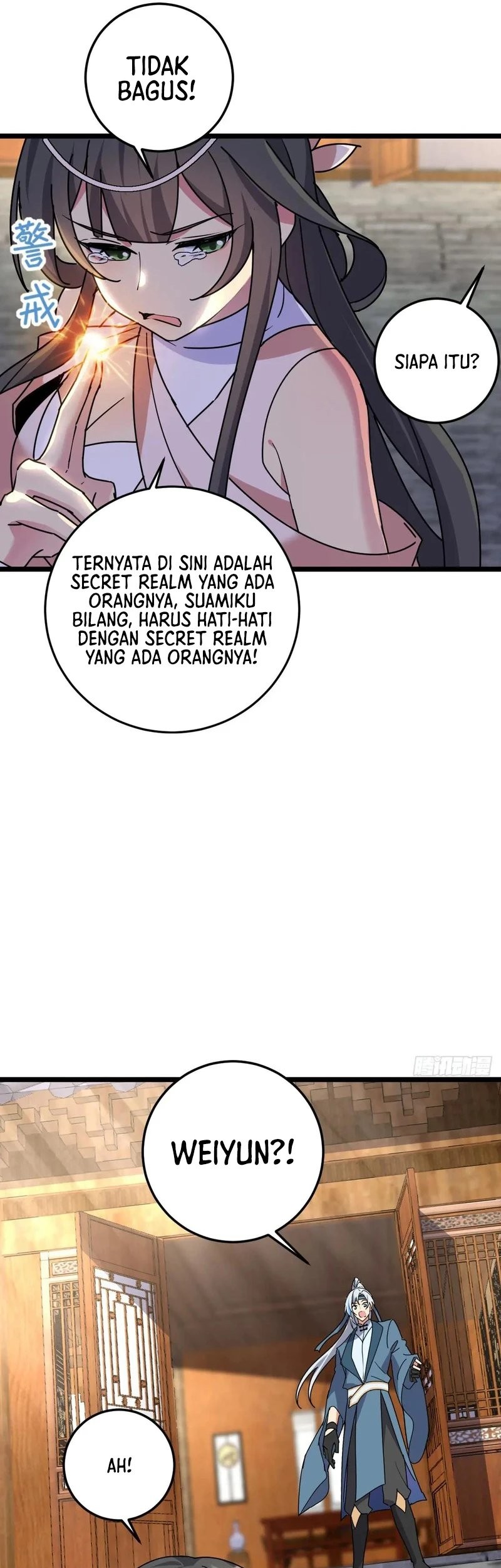 My Master Only Breaks Through Every Time the Limit Is Reached Chapter 125 - halaman 15