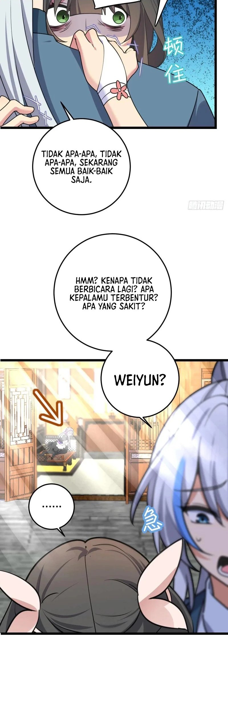 My Master Only Breaks Through Every Time the Limit Is Reached Chapter 125 - halaman 20