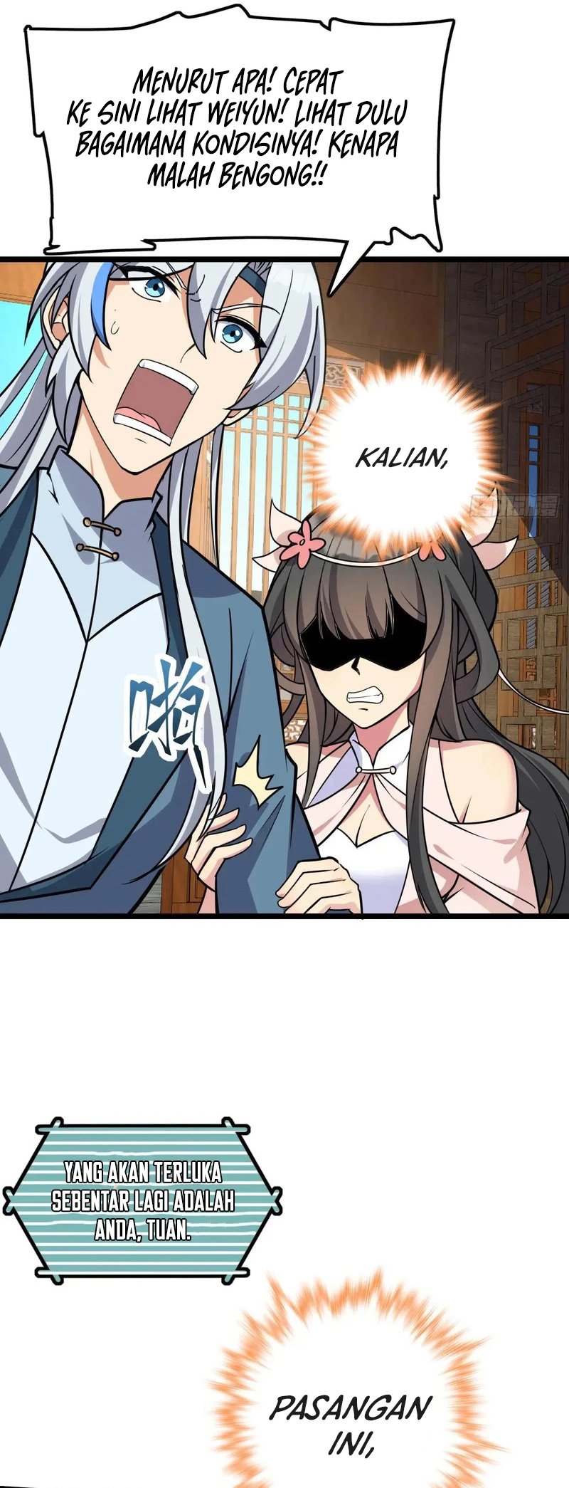 My Master Only Breaks Through Every Time the Limit Is Reached Chapter 125 - halaman 23