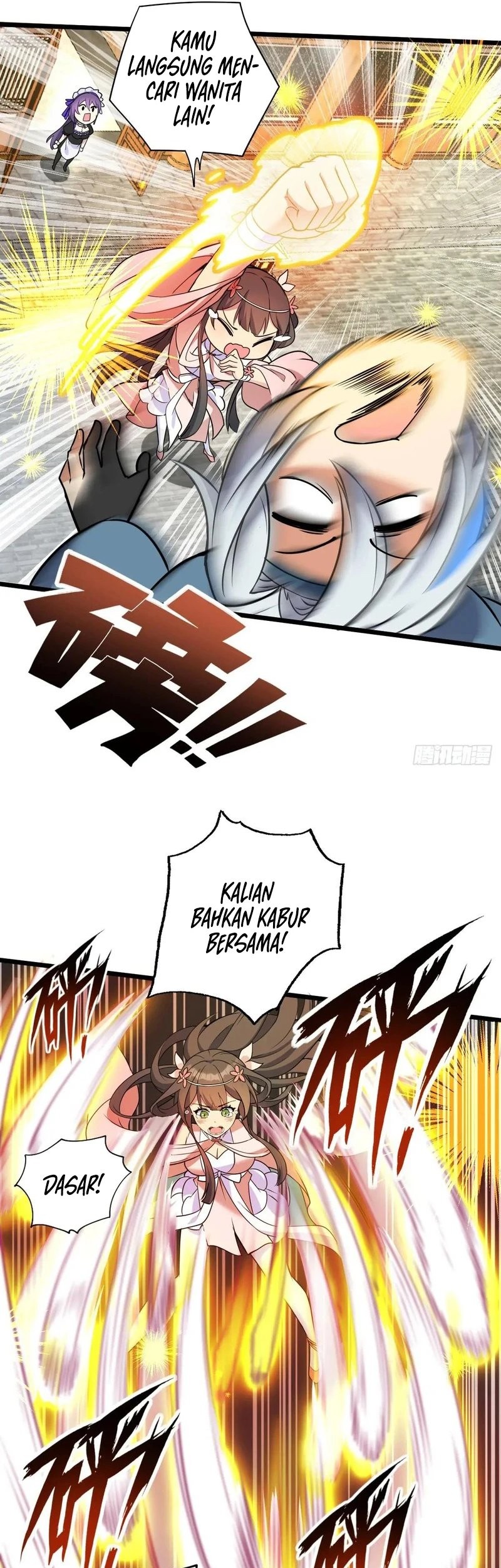 My Master Only Breaks Through Every Time the Limit Is Reached Chapter 125 - halaman 26