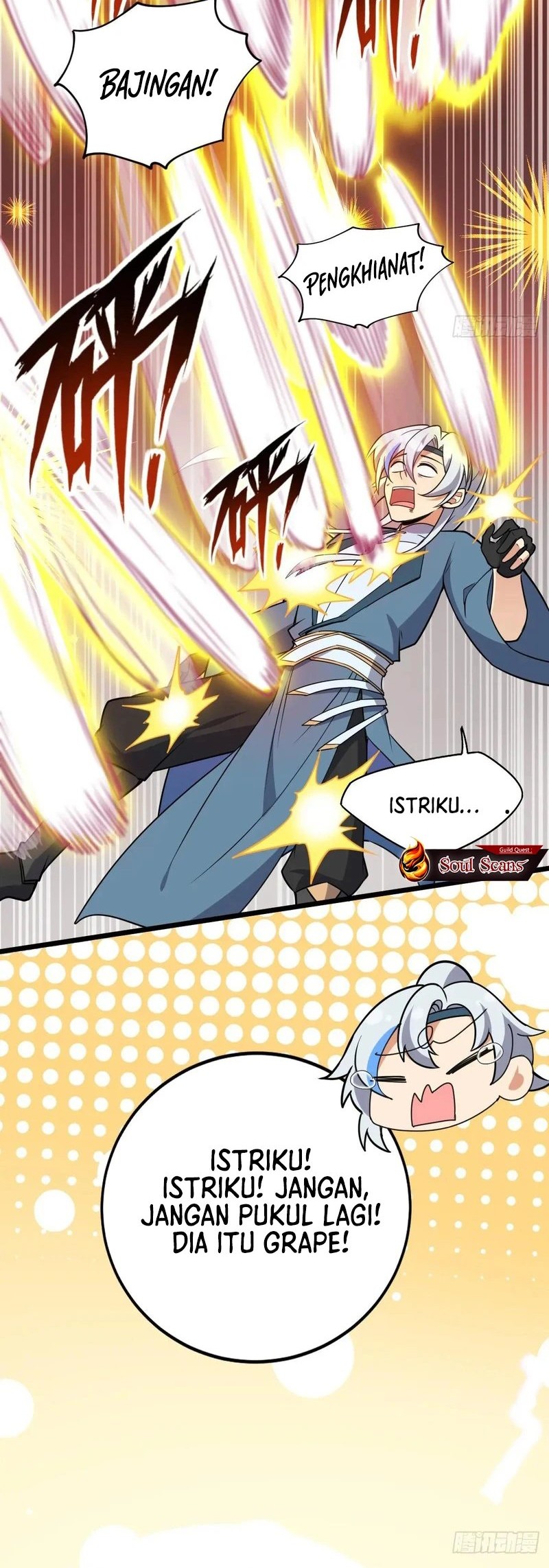 My Master Only Breaks Through Every Time the Limit Is Reached Chapter 125 - halaman 27