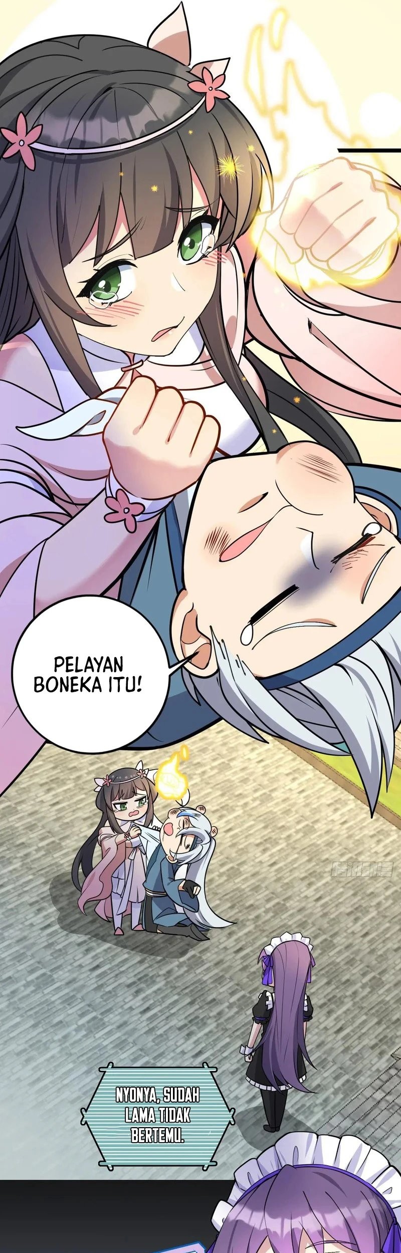 My Master Only Breaks Through Every Time the Limit Is Reached Chapter 125 - halaman 28