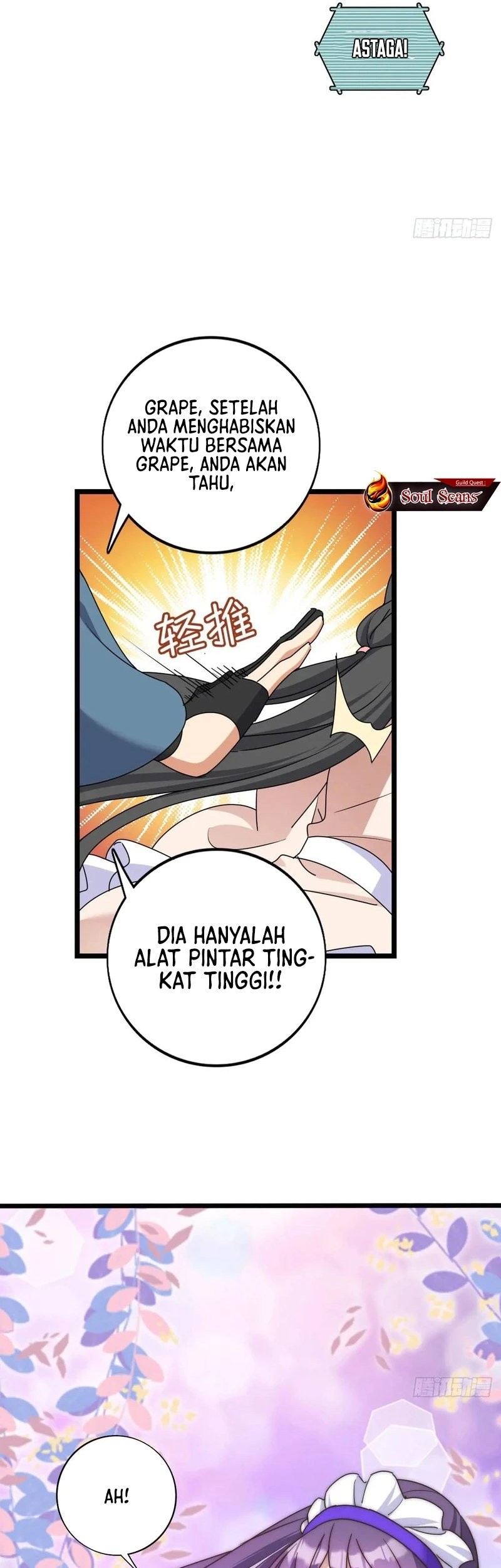 My Master Only Breaks Through Every Time the Limit Is Reached Chapter 125 - halaman 30