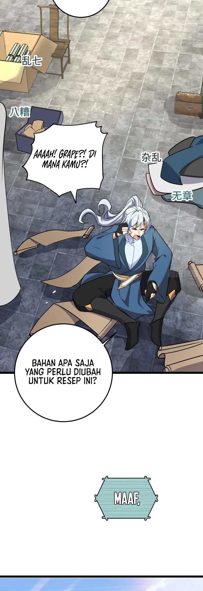 My Master Only Breaks Through Every Time the Limit Is Reached Chapter 125 - halaman 41