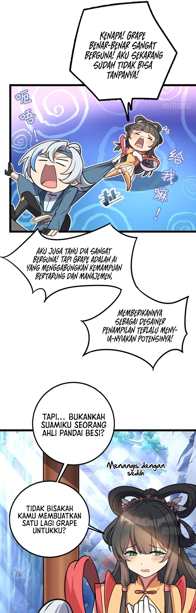 My Master Only Breaks Through Every Time the Limit Is Reached Chapter 126 - halaman 16