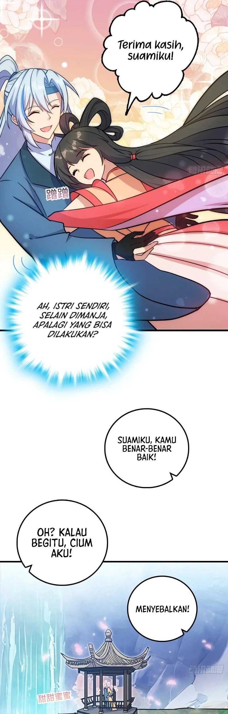 My Master Only Breaks Through Every Time the Limit Is Reached Chapter 126 - halaman 20