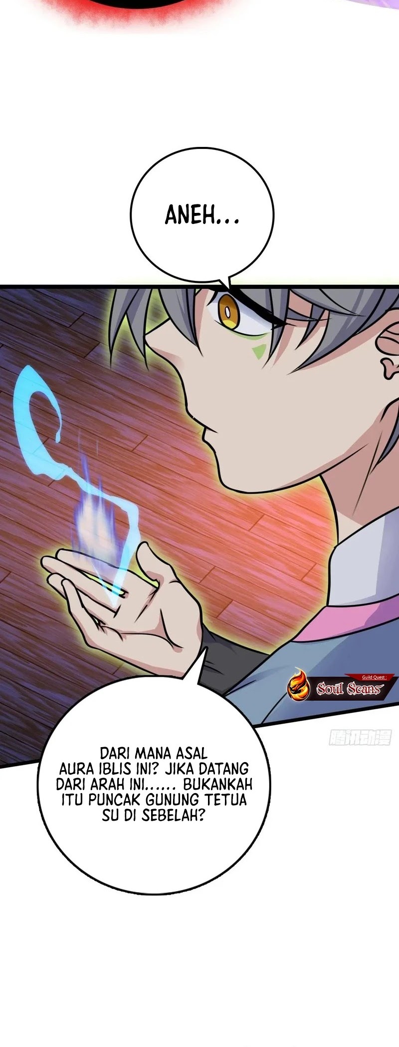 My Master Only Breaks Through Every Time the Limit Is Reached Chapter 126 - halaman 31