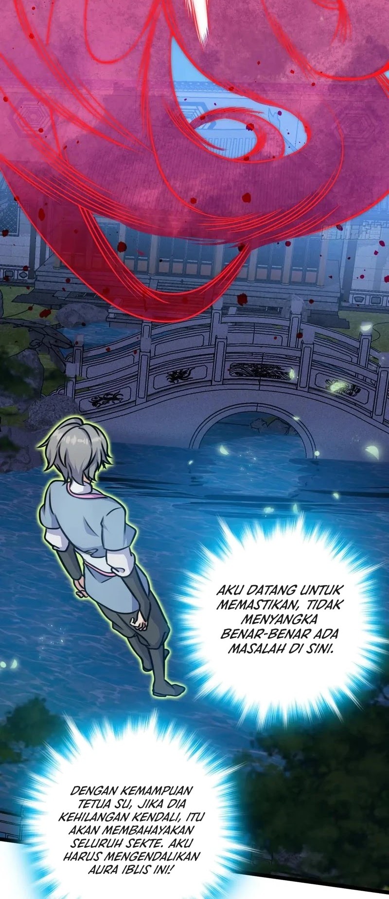 My Master Only Breaks Through Every Time the Limit Is Reached Chapter 126 - halaman 33