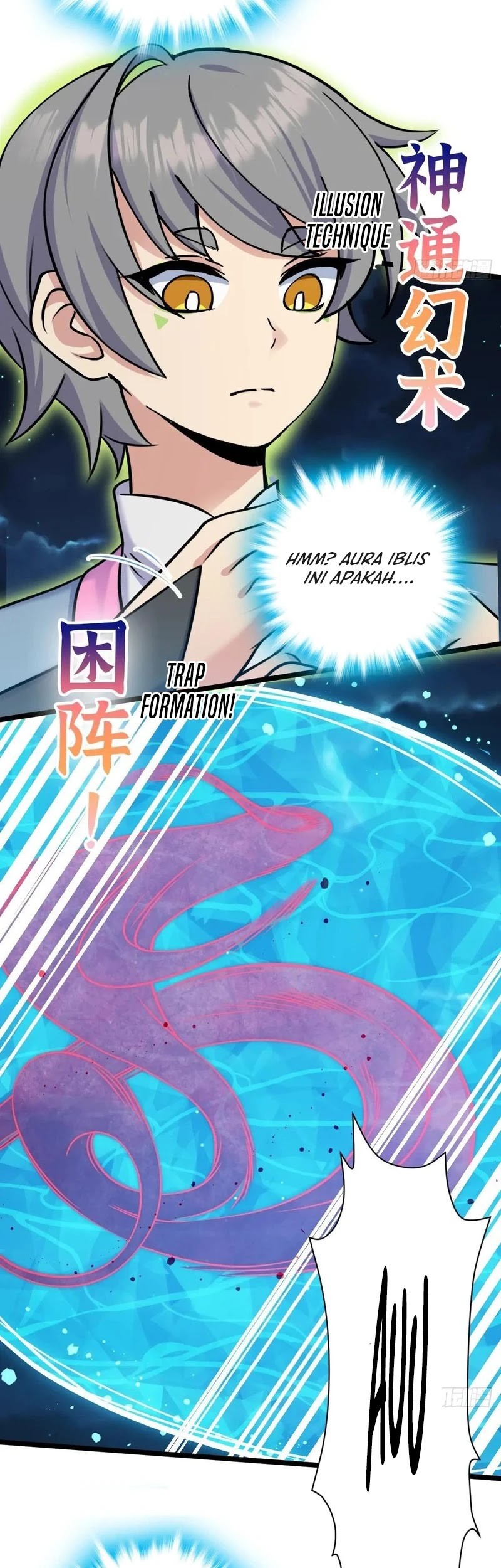 My Master Only Breaks Through Every Time the Limit Is Reached Chapter 126 - halaman 34