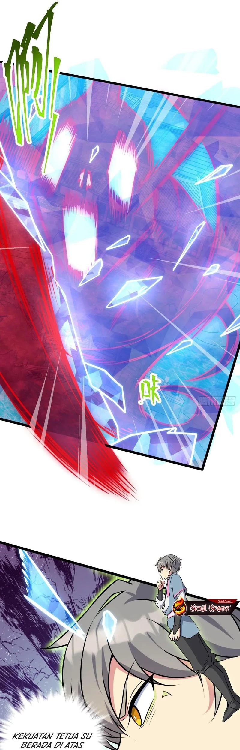 My Master Only Breaks Through Every Time the Limit Is Reached Chapter 126 - halaman 36