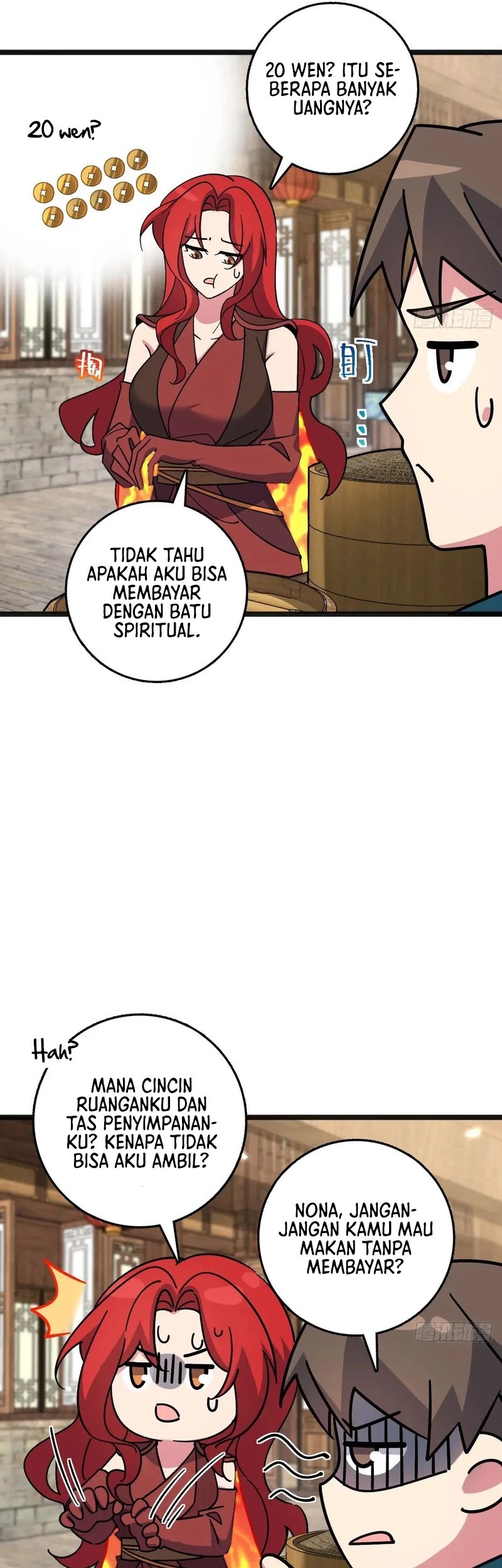 My Master Only Breaks Through Every Time the Limit Is Reached Chapter 127 - halaman 20