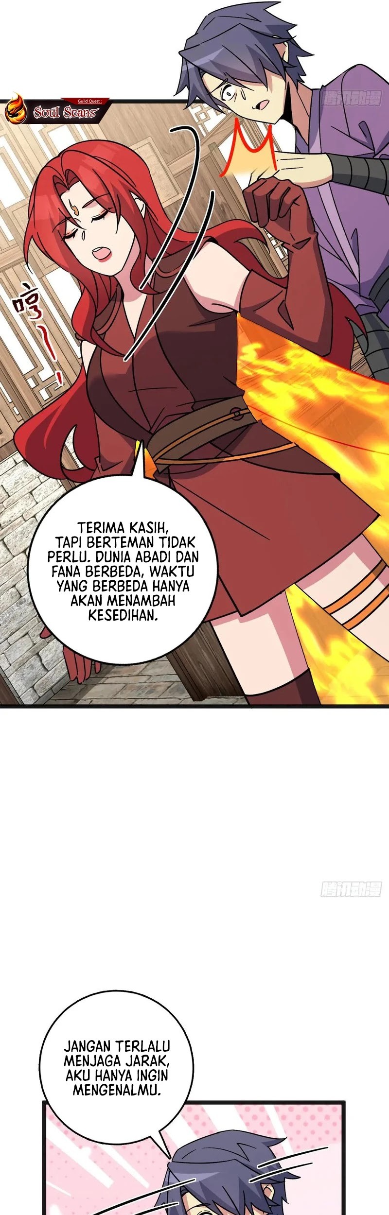 My Master Only Breaks Through Every Time the Limit Is Reached Chapter 127 - halaman 26