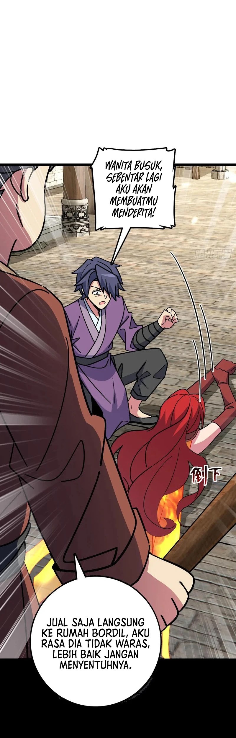 My Master Only Breaks Through Every Time the Limit Is Reached Chapter 127 - halaman 30