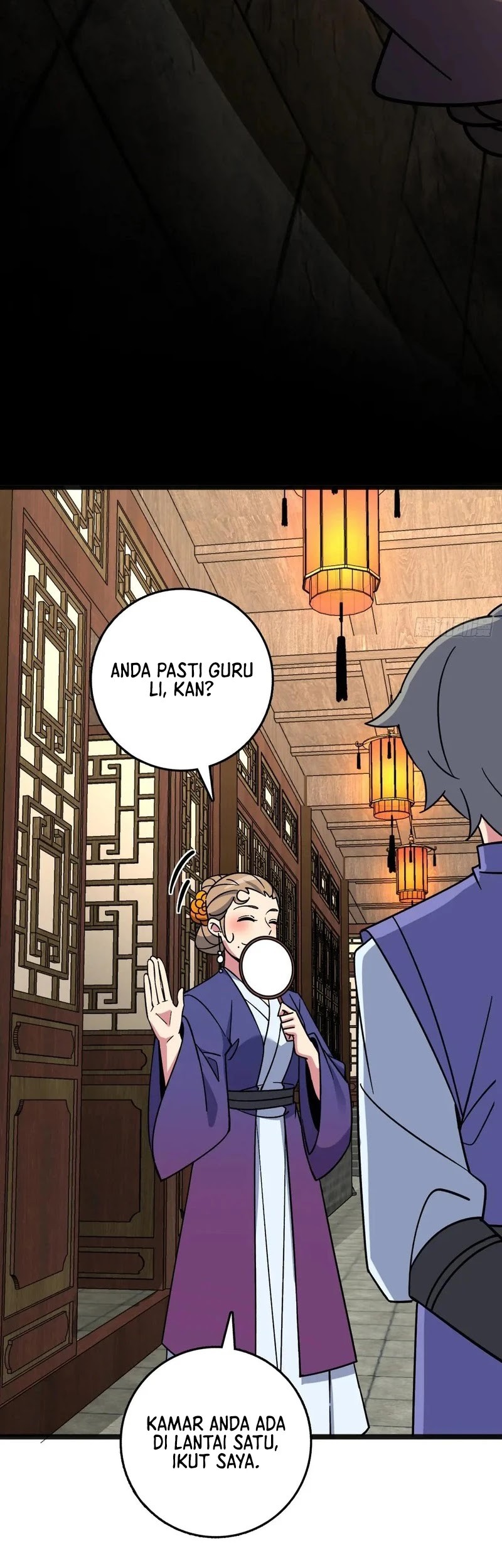 My Master Only Breaks Through Every Time the Limit Is Reached Chapter 127 - halaman 34
