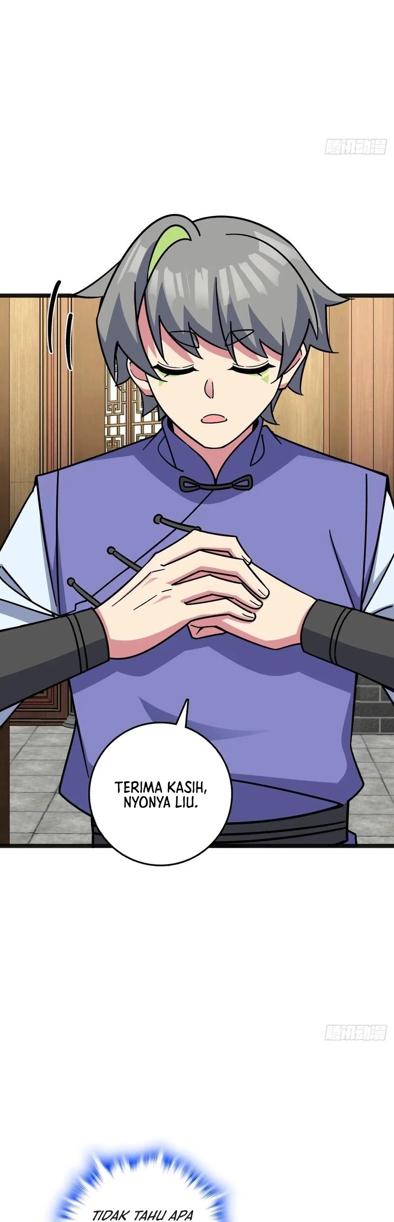 My Master Only Breaks Through Every Time the Limit Is Reached Chapter 127 - halaman 35