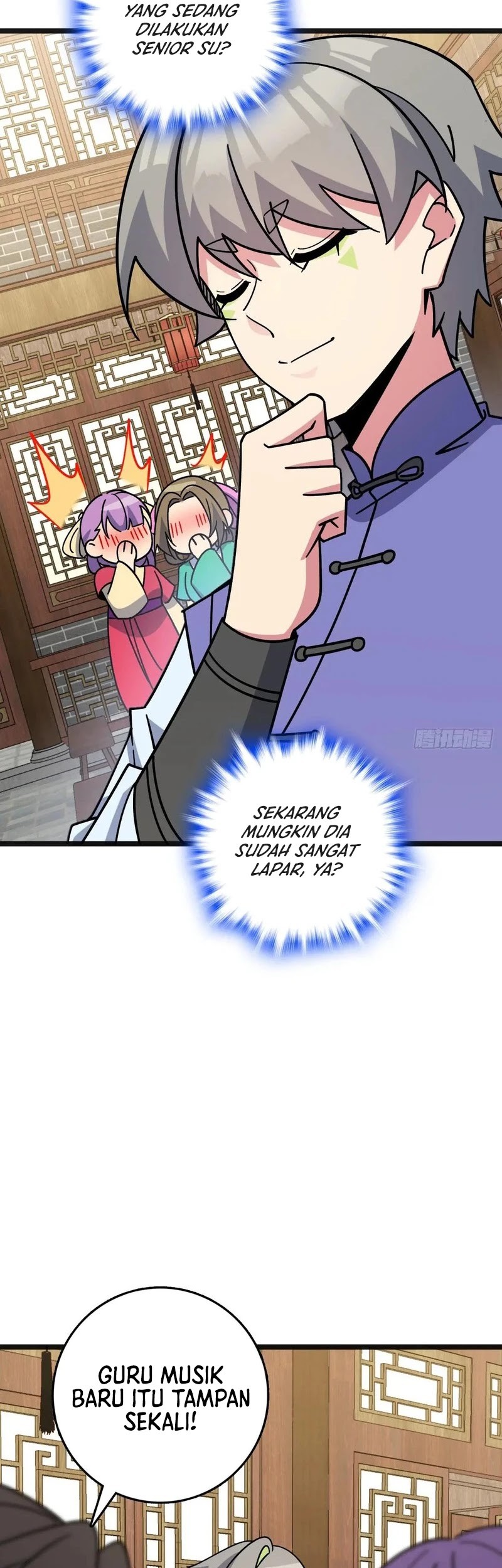 My Master Only Breaks Through Every Time the Limit Is Reached Chapter 127 - halaman 36