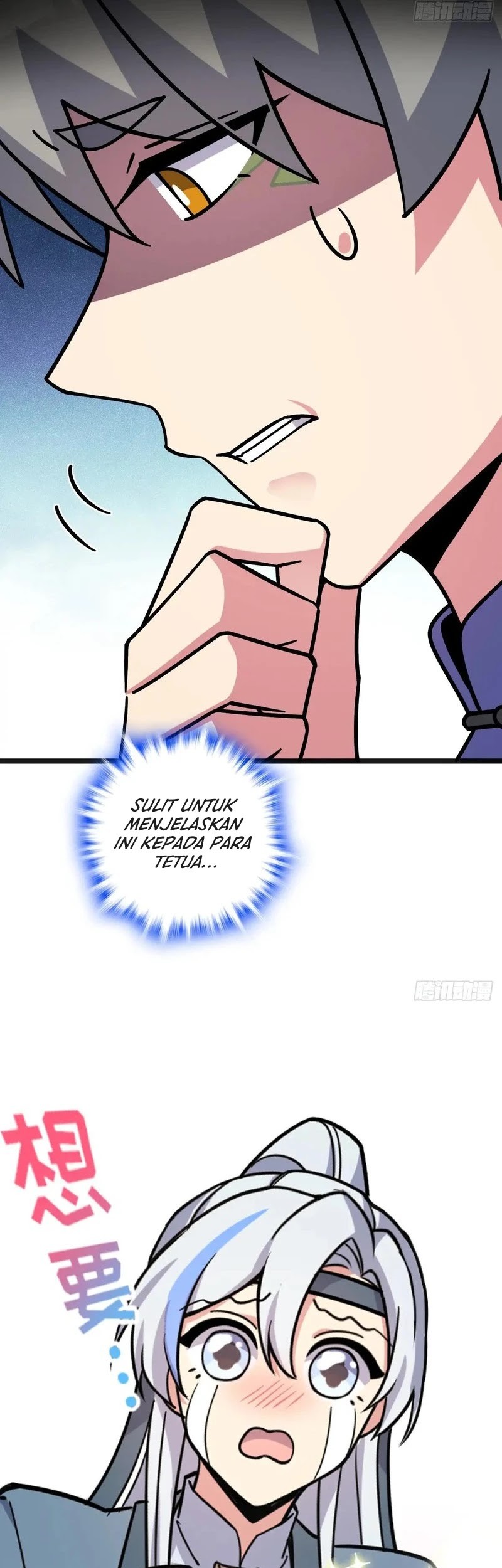 My Master Only Breaks Through Every Time the Limit Is Reached Chapter 127 - halaman 40