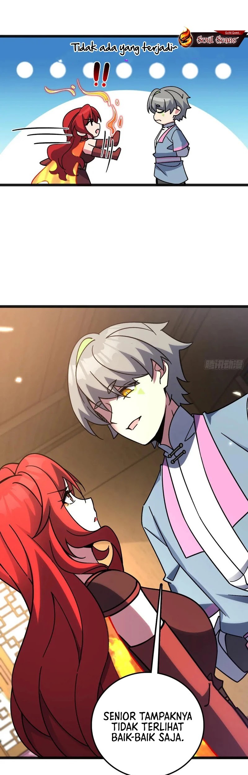 My Master Only Breaks Through Every Time the Limit Is Reached Chapter 127 - halaman 6