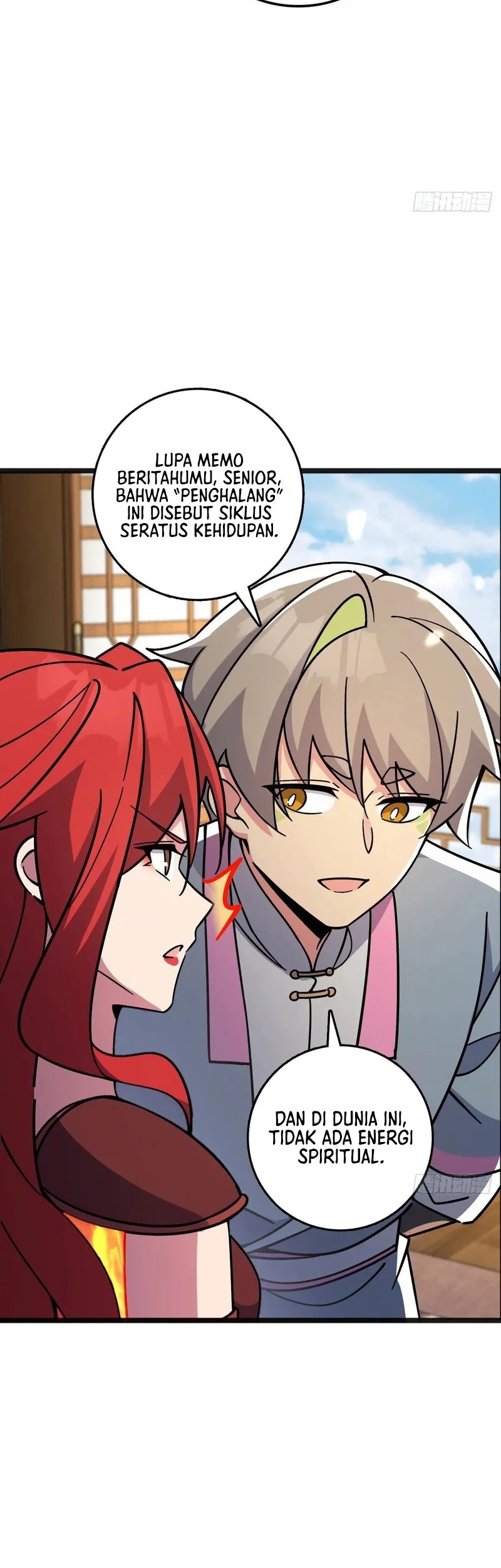 My Master Only Breaks Through Every Time the Limit Is Reached Chapter 127 - halaman 7