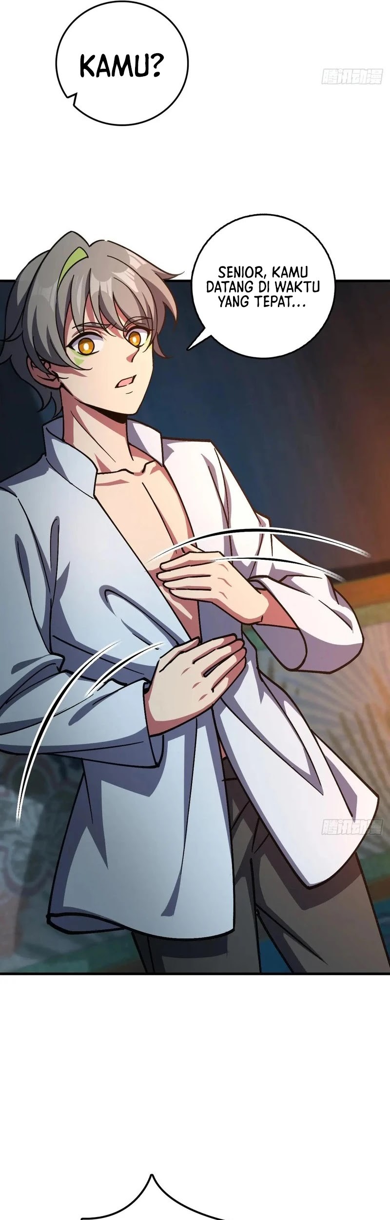My Master Only Breaks Through Every Time the Limit Is Reached Chapter 128 - halaman 10