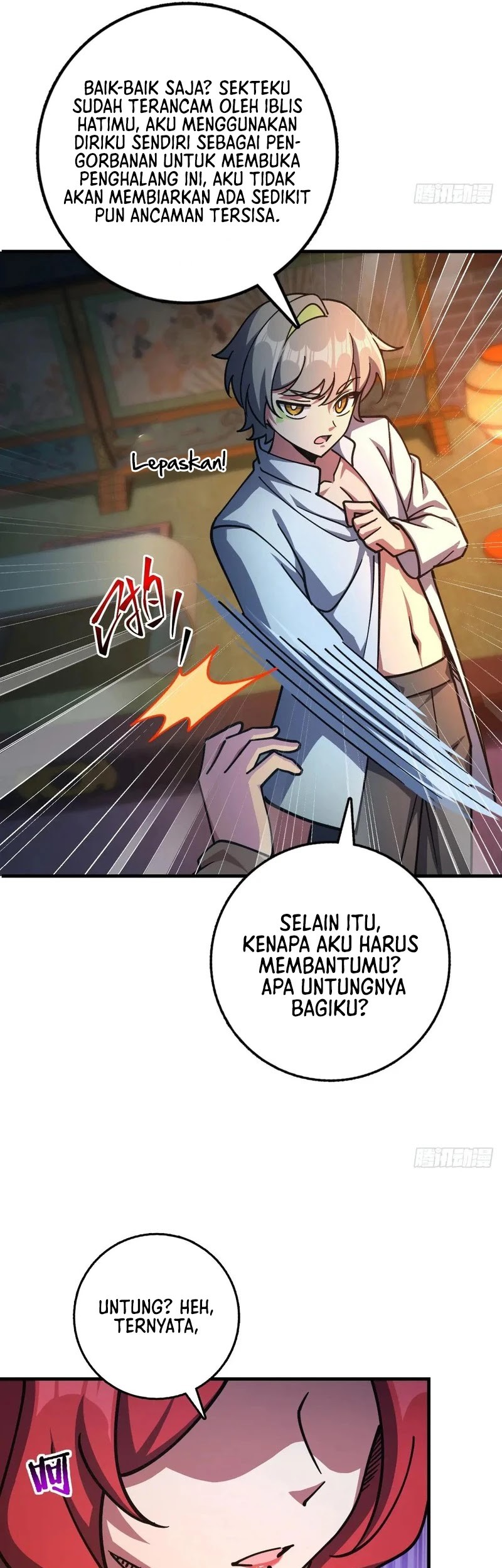 My Master Only Breaks Through Every Time the Limit Is Reached Chapter 128 - halaman 14