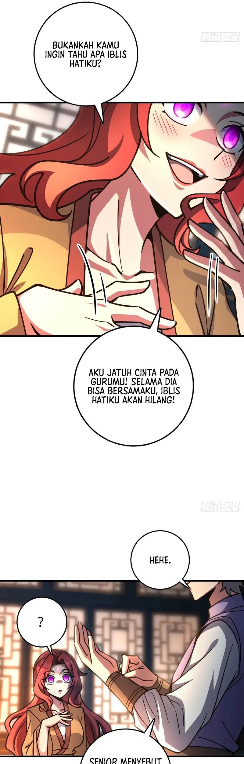 My Master Only Breaks Through Every Time the Limit Is Reached Chapter 128 - halaman 16