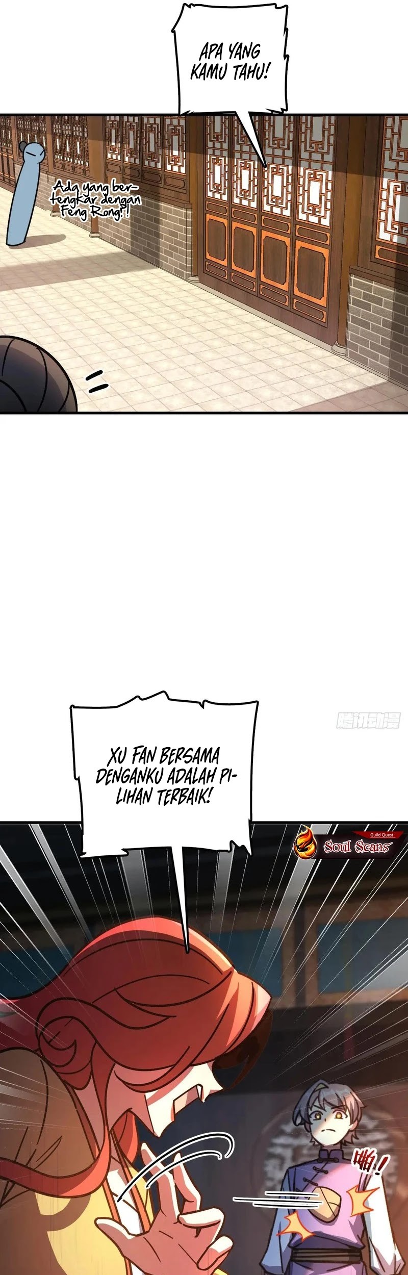My Master Only Breaks Through Every Time the Limit Is Reached Chapter 128 - halaman 18