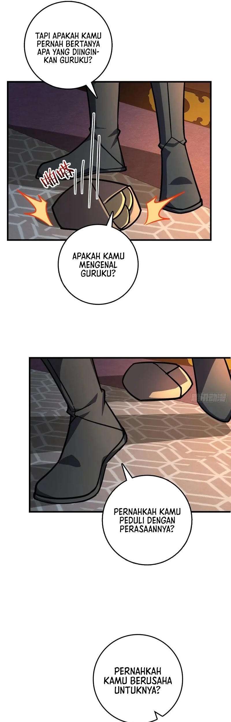 My Master Only Breaks Through Every Time the Limit Is Reached Chapter 128 - halaman 20
